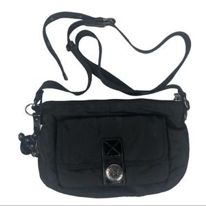 Kipling small black crossbody bag